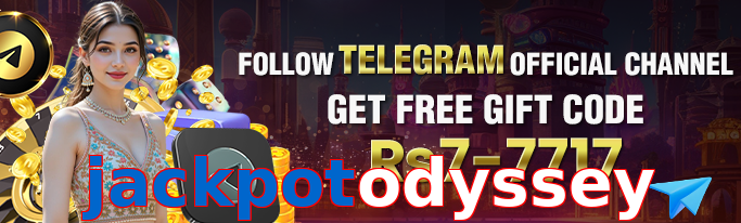 Jackpotodyssey games banner